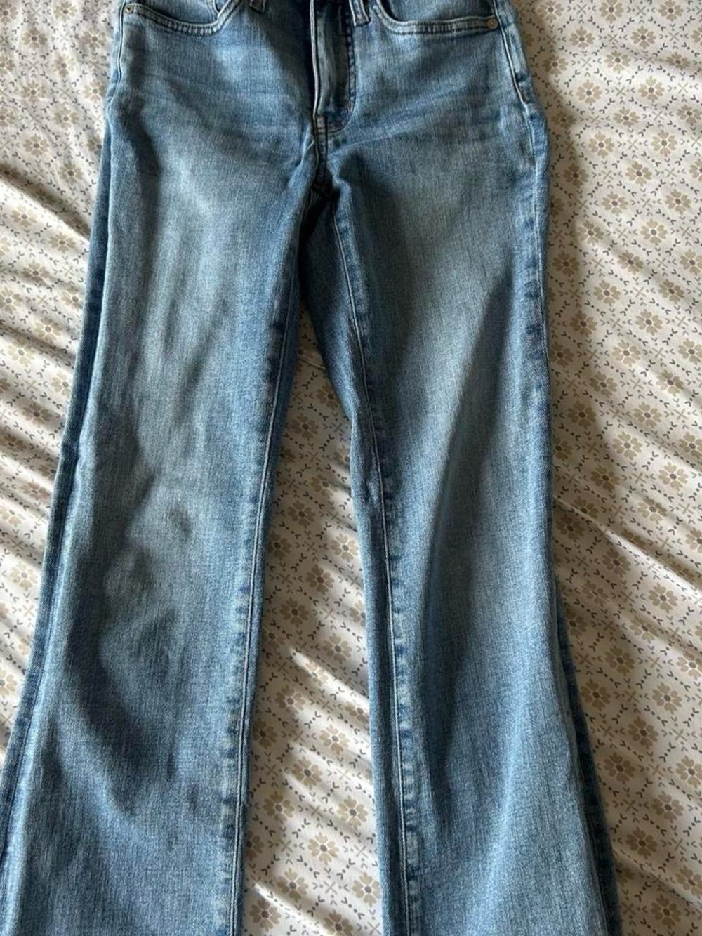 Madewell Light Blue Flare Jeans
